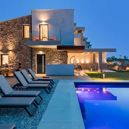 Sani E Belli By Halu!, Villas With Private Pool Elani Exterior foto