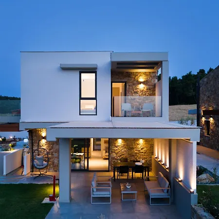 Sani E Belli By Halu!, Villas With Private Pool Elani Exterior foto