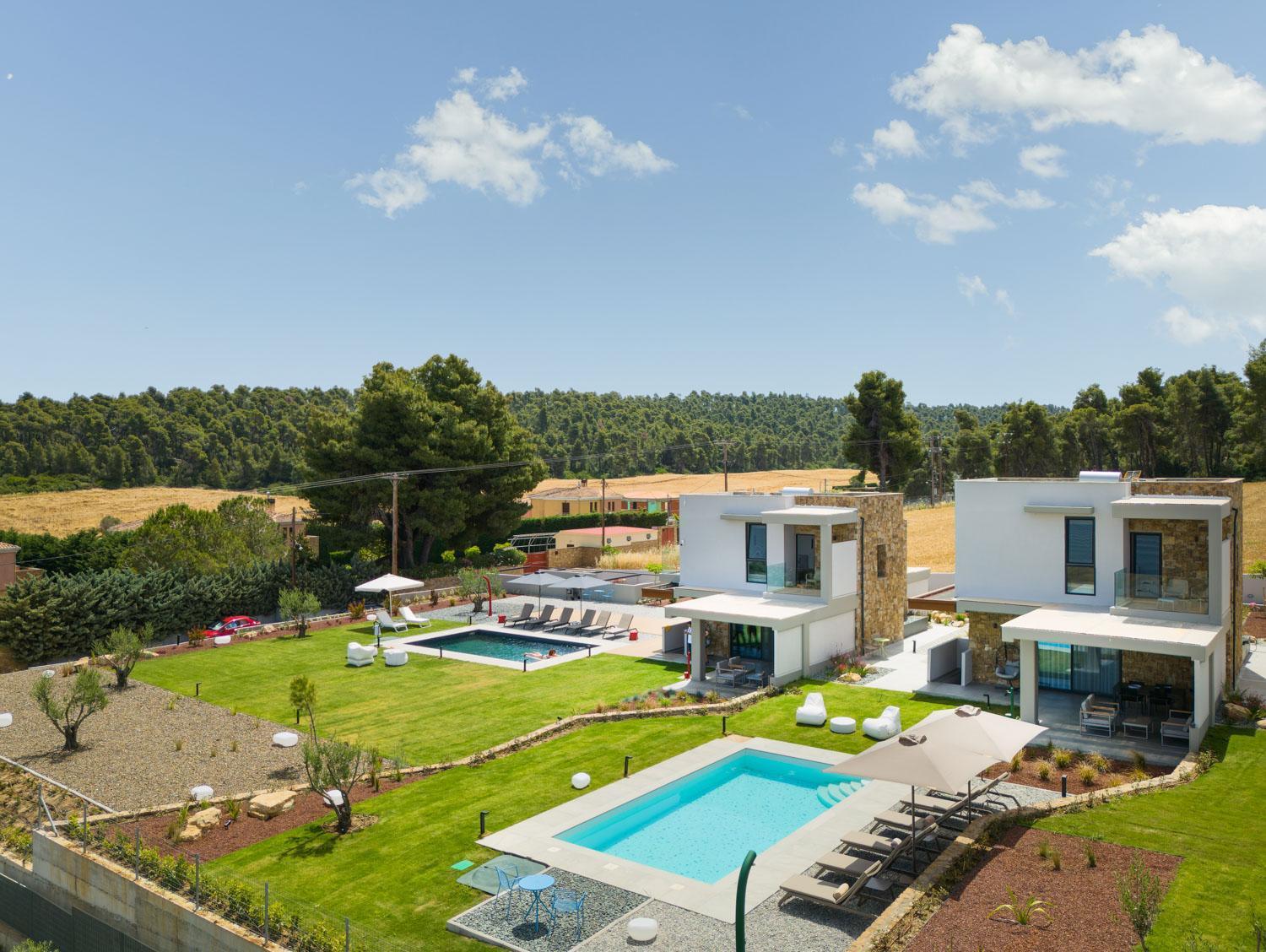 Sani E Belli By Halu!, With Private Pool Villa Elani