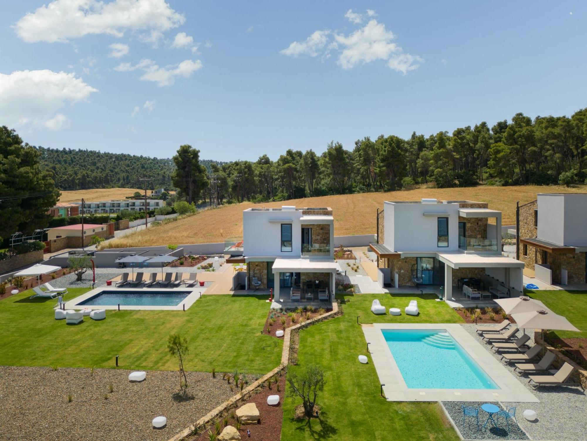 Sani E Belli By Halu!, With Private Pool Elani